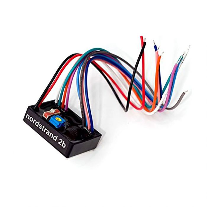 Nordstrand 2B-4B - 2 Band Premp + Volume (Push/Pull) + Blend + Treble + Bass