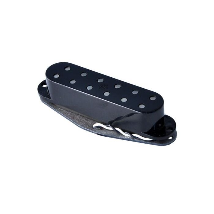 Nordstrand Shush Puppy Strat Style Pickup Set, Clean Wind - Black