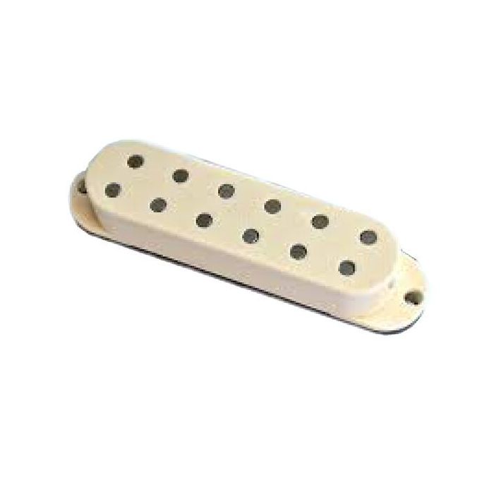 Nordstrand Shush Puppy Strat Style Pickup Set, Clean Wind - White
