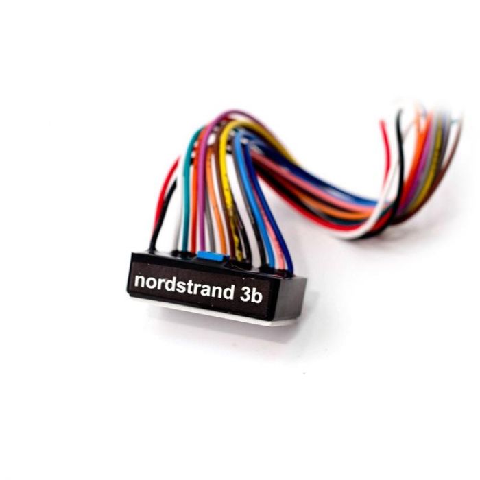 Nordstrand 3B 3 - 3 Band Preamp + Volume (Push/Pull) + Mid (Pull Freq. Switch) + Treble Bass Stacked
