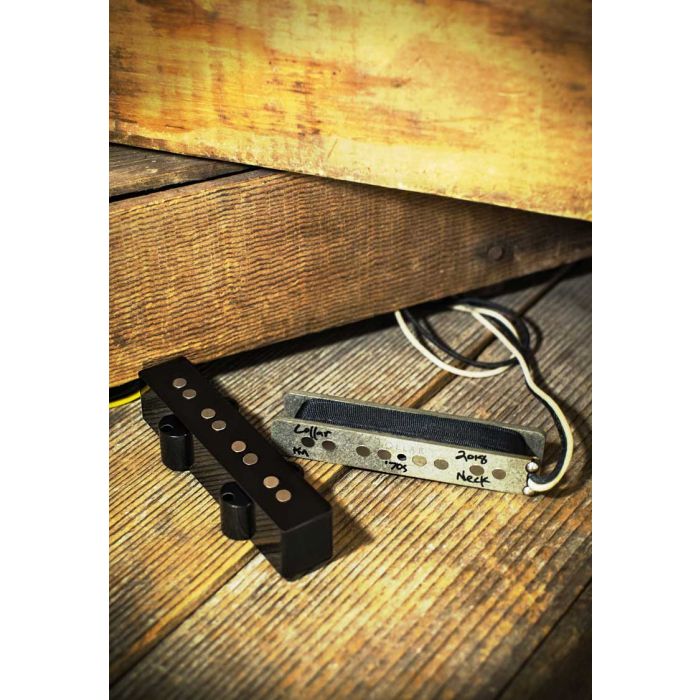 Lollar 70s Jazz Bass set