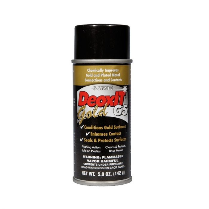 DeoxIT GOLD G5 Spray (formerly ProGold) 5% solution
