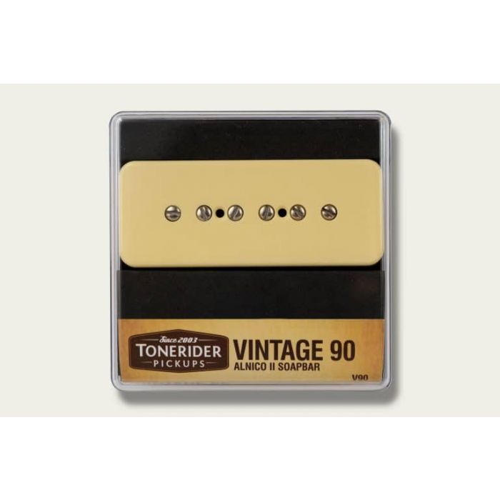 Tonerider Vintage 90 Neck - Cream