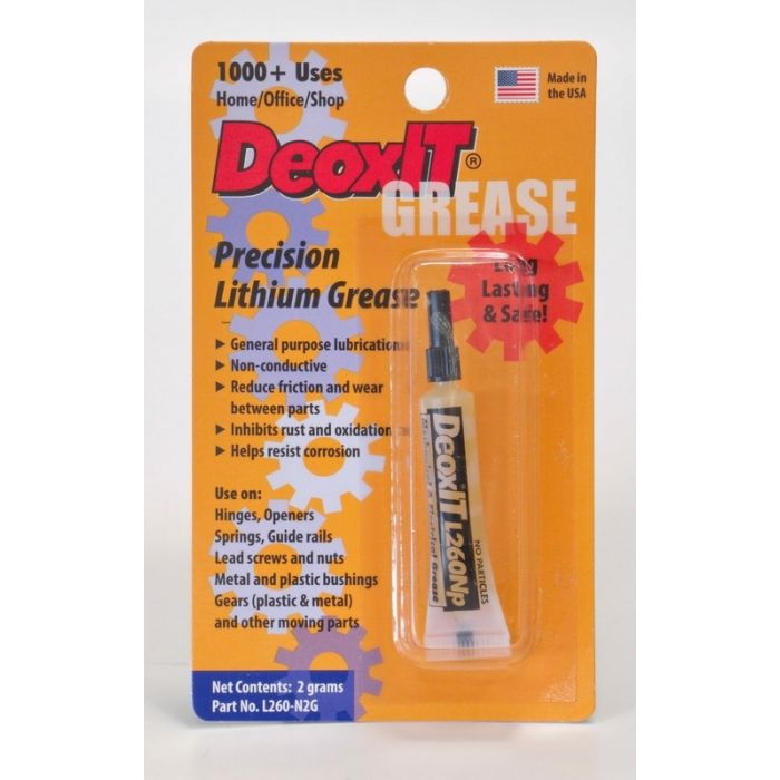 CAIG DeoxIT L260Np Grease (formerly CaiLube)