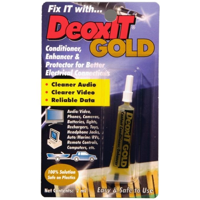 DeoxIT GOLD G100L Squeeze Tube