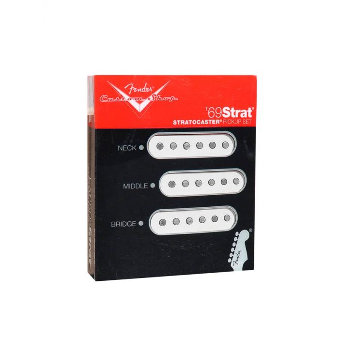 Fender Genuine Replacement Part pickup set Custom Shop White Stratocaster Custom '69