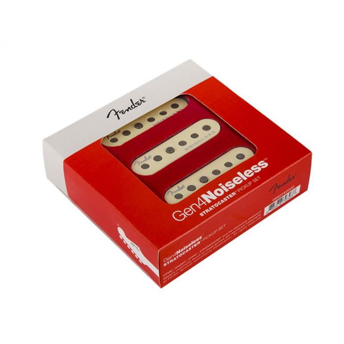 Fender Genuine Replacement Part pickup set Gen 4 Noiseless Stratocaster