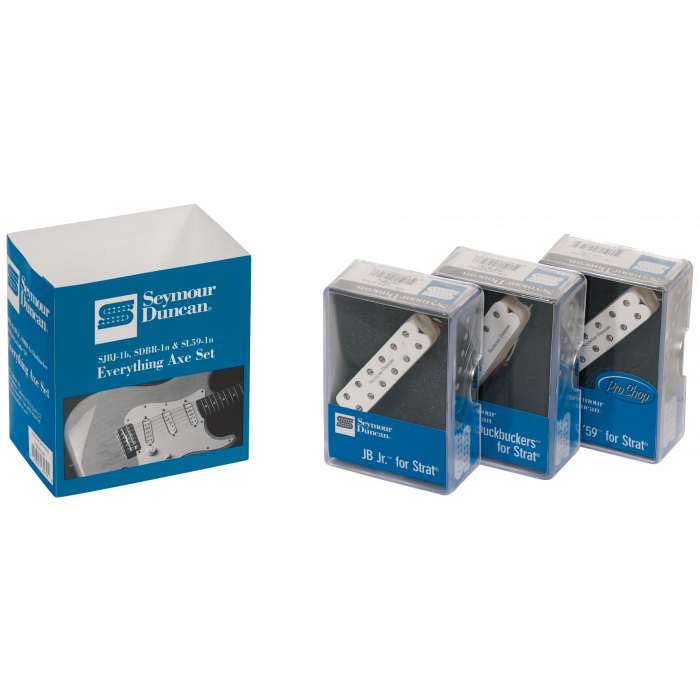 Seymour Duncan Everything Axe Set