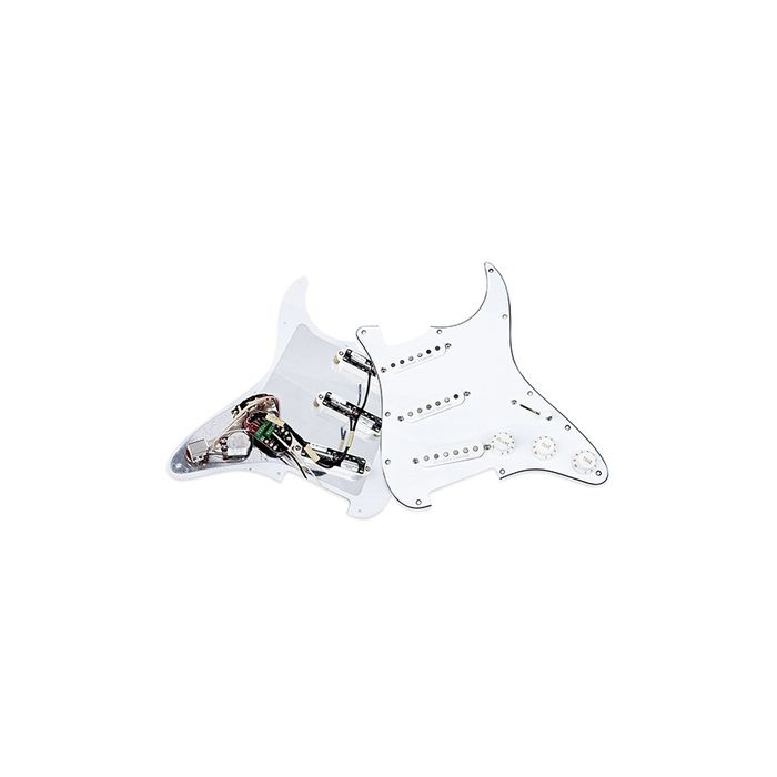 Seymour Duncan - Classic Loaded Pickguard - White