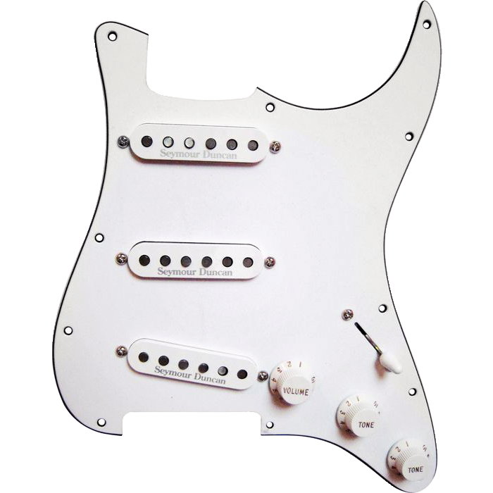 Seymour Duncan - California 50's Loaded Pickguard