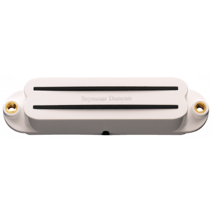 Seymour Duncan SHR-1n - Hot Rails Strat Neck/Middle Pickup - White