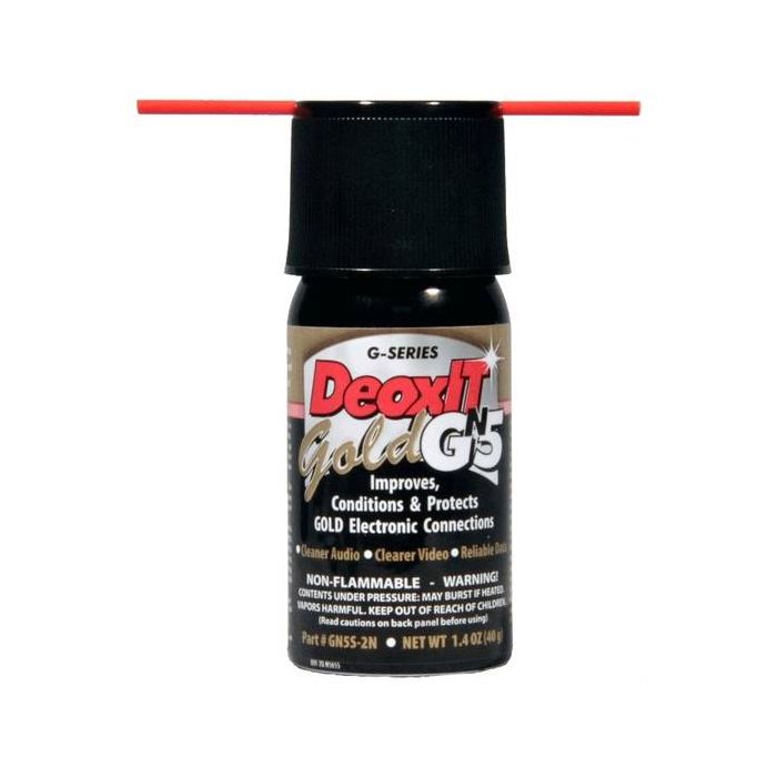 DeoxIT GOLD GN5S Mini-Spray NON-FLAMMABLE 5% solution