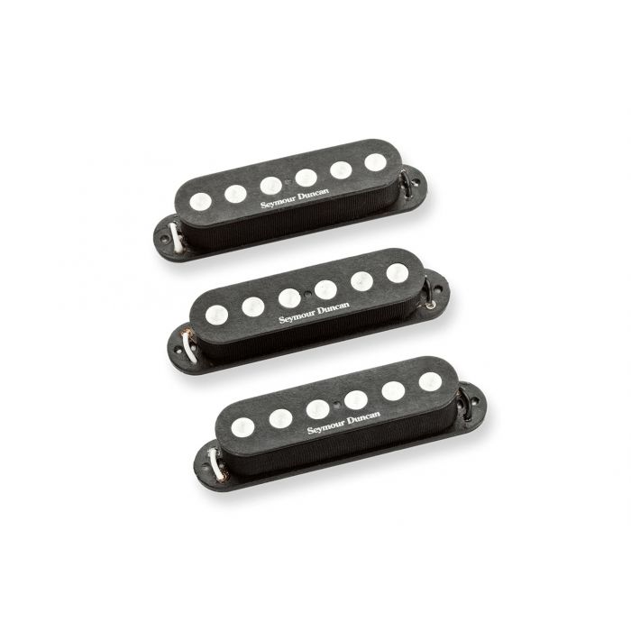 Seymour Duncan SSL-4 cal s - Quarter Pound Strat Calibrated Pickup Set - no Caps
