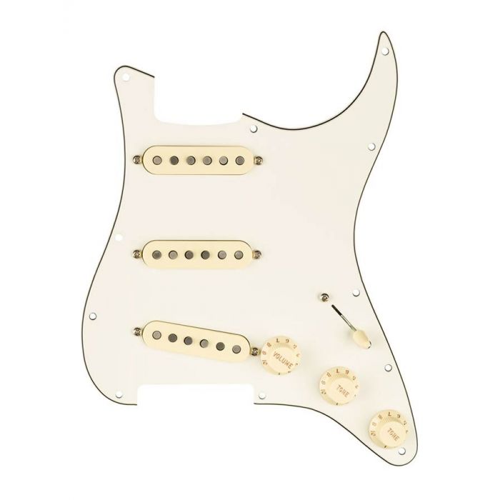 Fender Pre-Wired Strat Pickguard Tex-Mex SSS