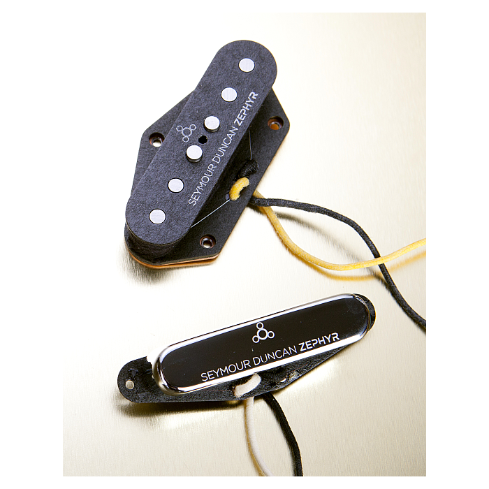Seymour Duncan ZTL-1S - Zephyr Tele Set (ZTR-1 & ZTL-1) - Nickel/Black