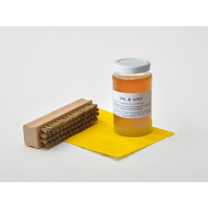Oil & Wax Set