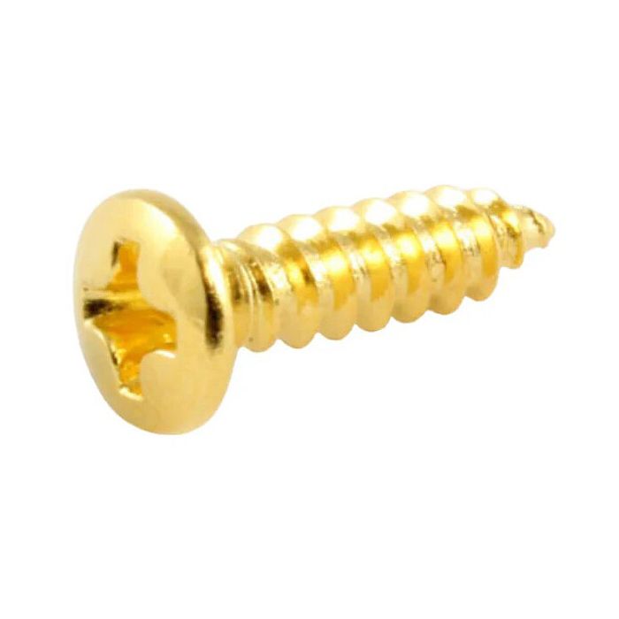 GS-0001-002 Gold Pickguard Screws