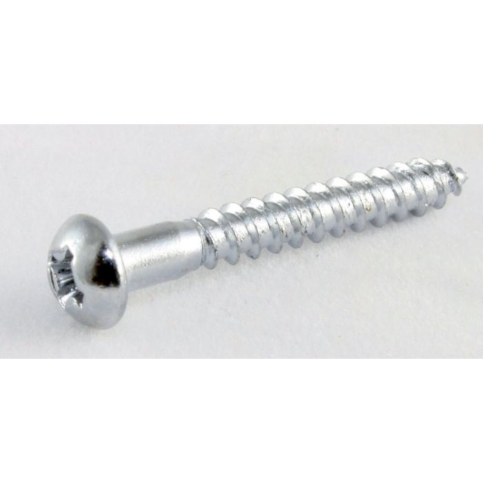 GS-0013-B10 Chrome Tremolo Mounting Screws Bulk