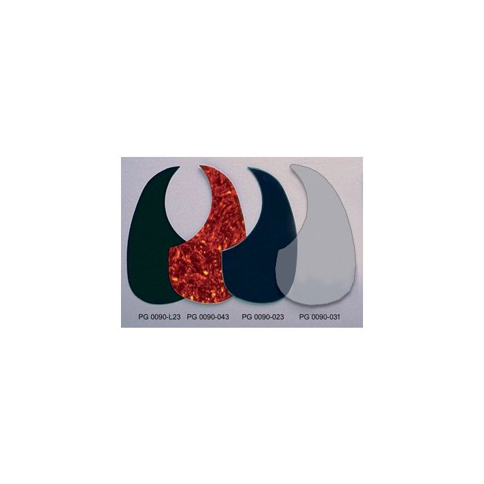 PG-0090-031 Clear Acoustic Pickguard