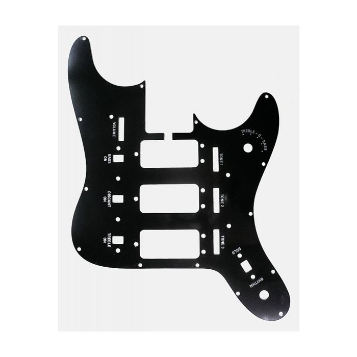 Pickguard for Höfner 176  Alu
