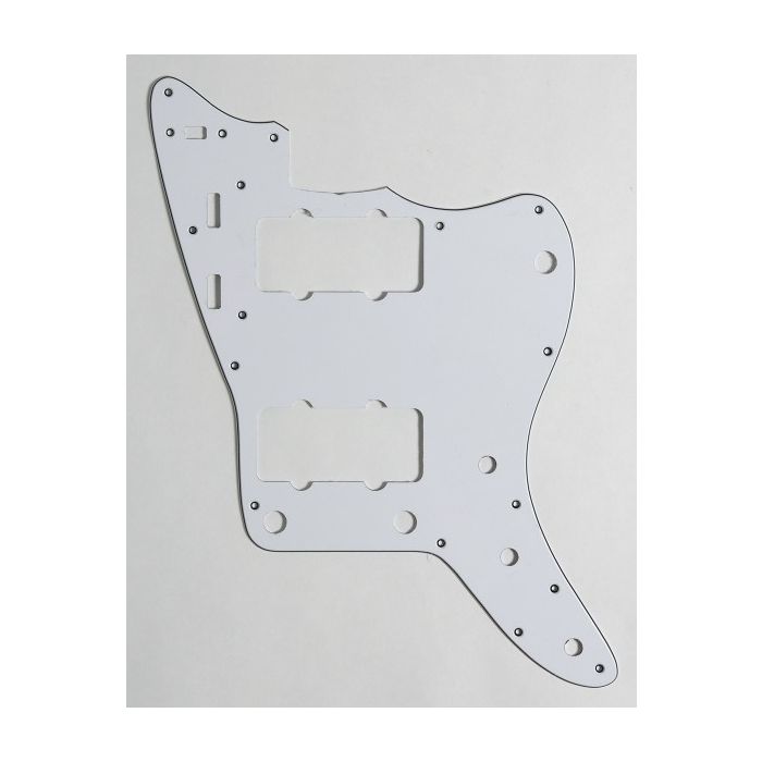 Pickguard for Jazzmaster wit  3-laags