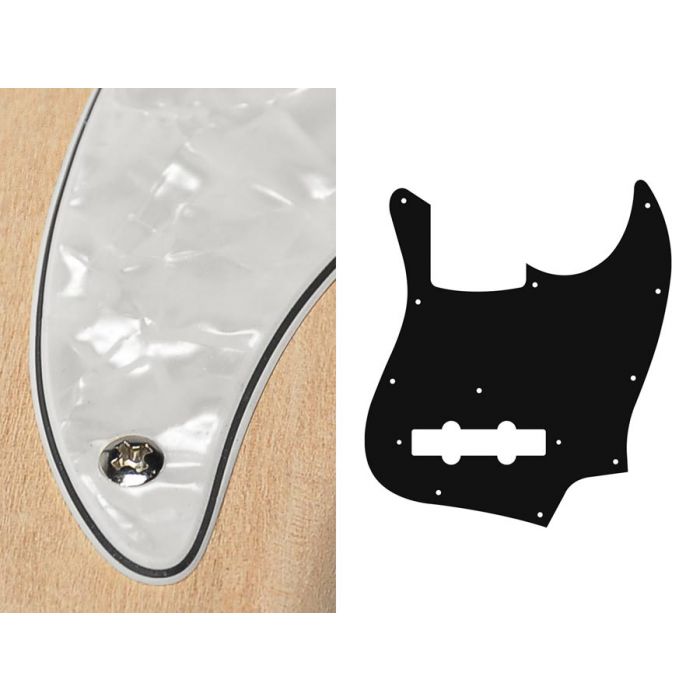 Pickguard Jazz bass