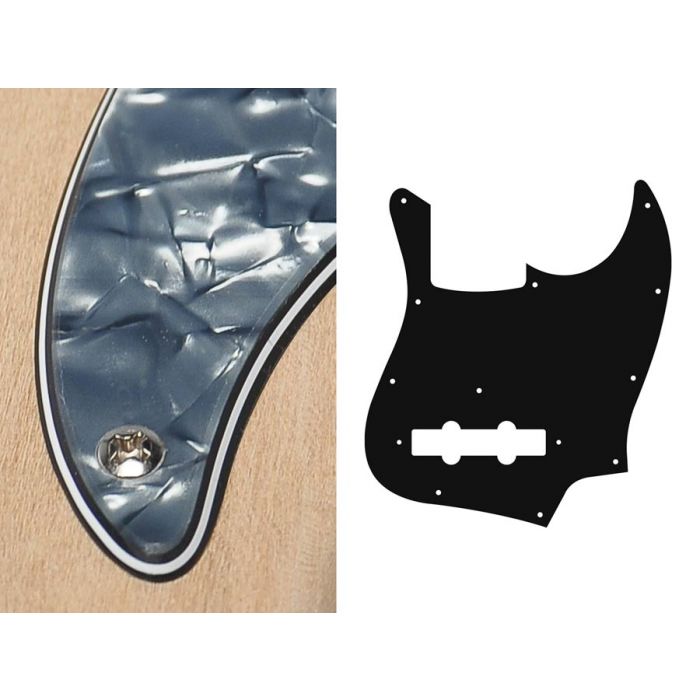 Pickguard Jazz bass
