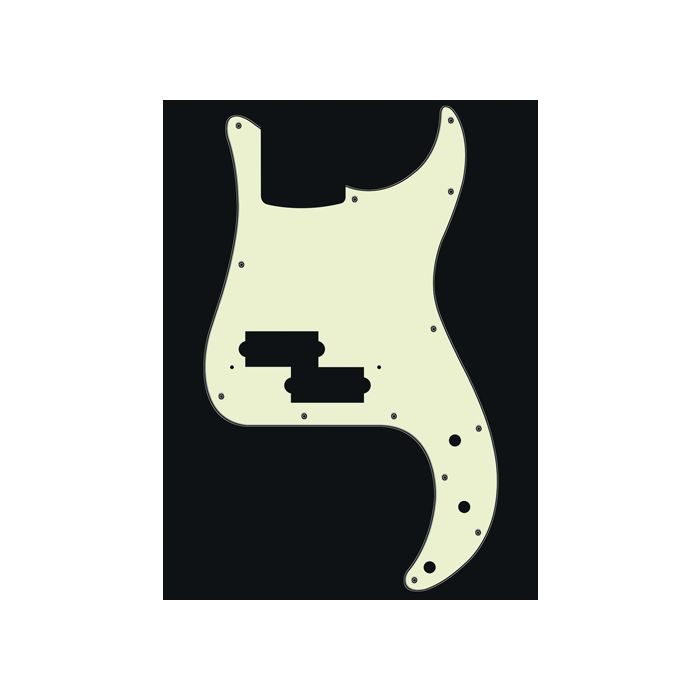 Pickguard P-Bass