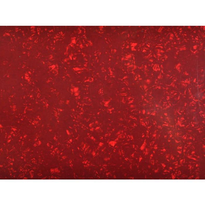 Pickguard Onb. 3 laags red pearl