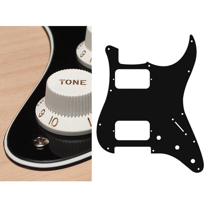 Pickguard Strat