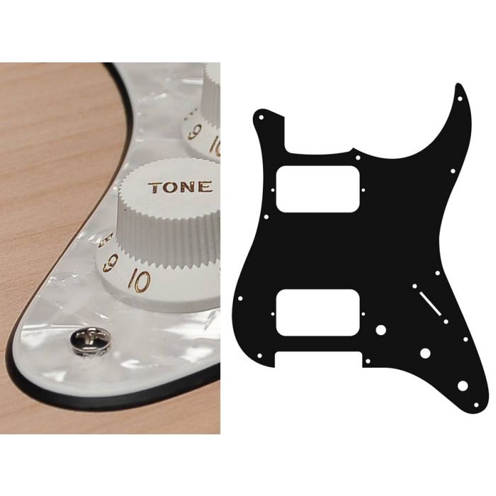 Pickguard Strat