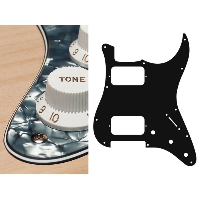 Pickguard Strat
