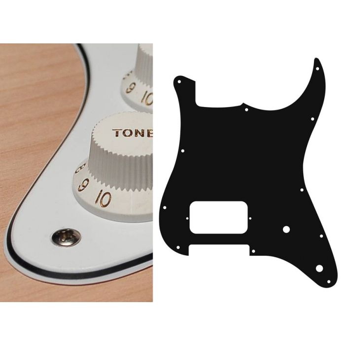 Pickguard Strat