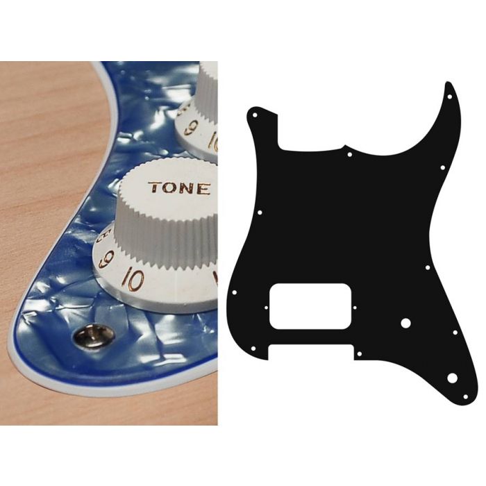 Pickguard Strat