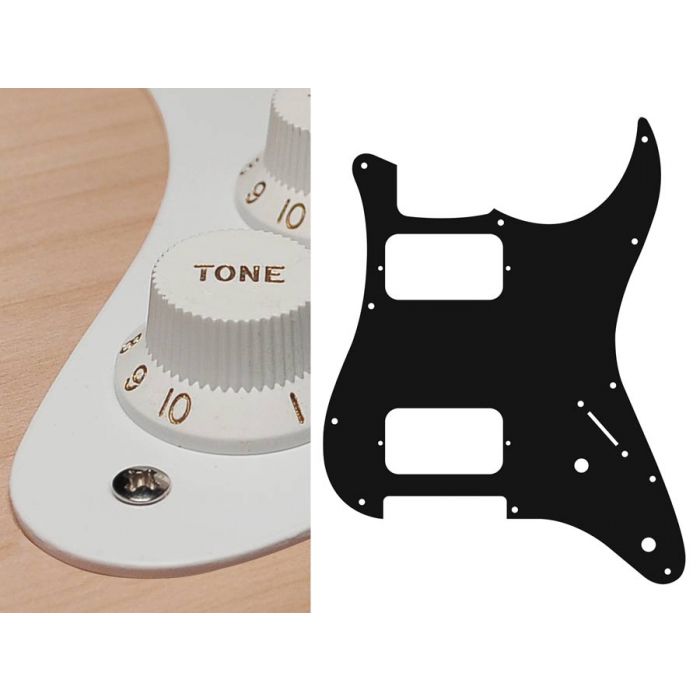 Pickguard Strat