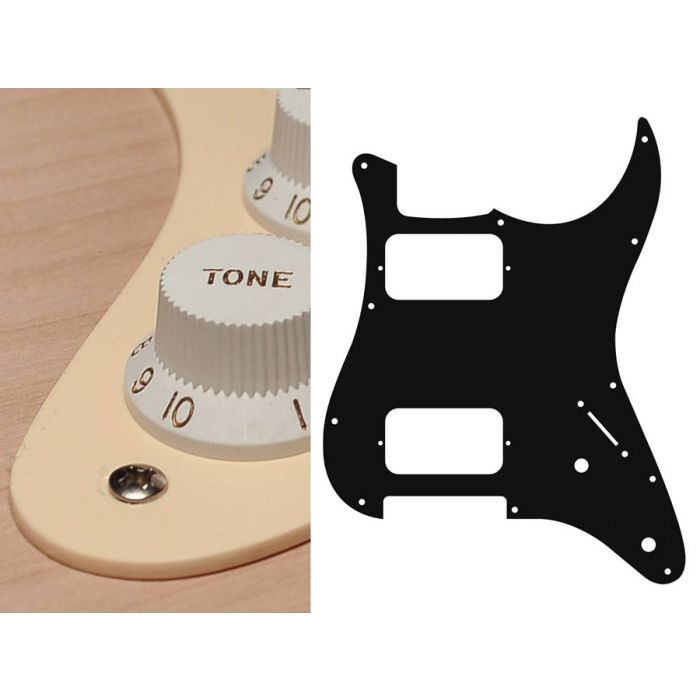 Pickguard Strat