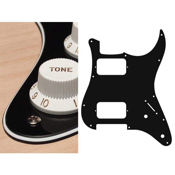 Pickguard Strat