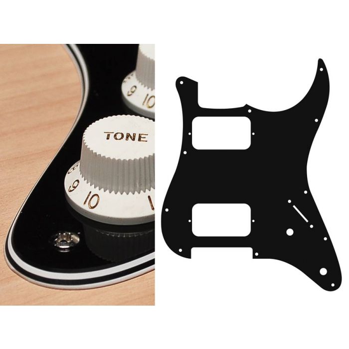 Pickguard Strat