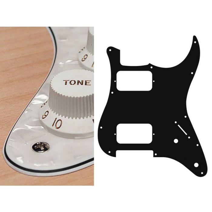 Pickguard Strat