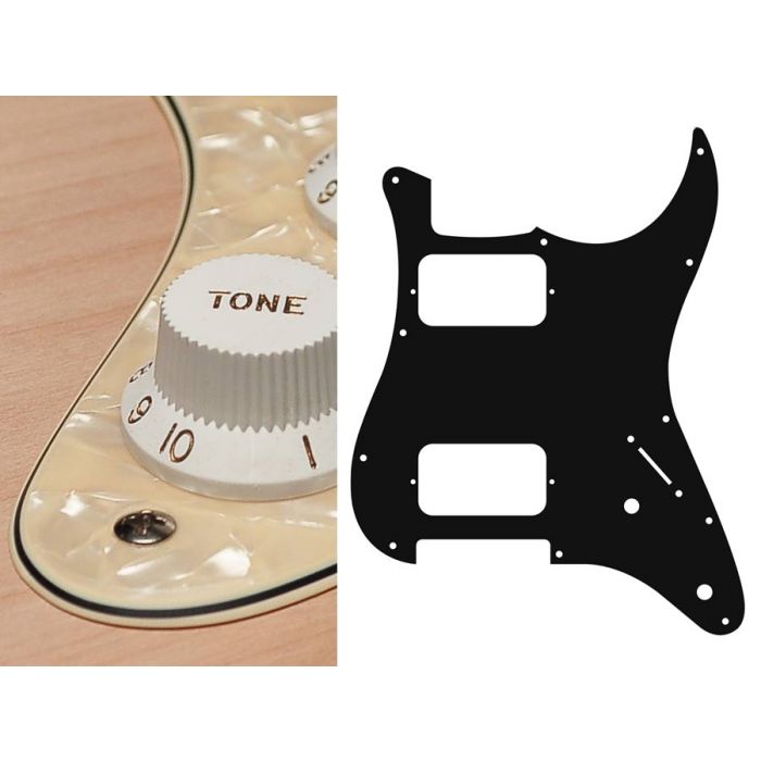 Pickguard Strat