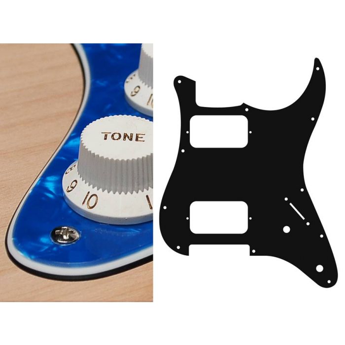 Pickguard Strat