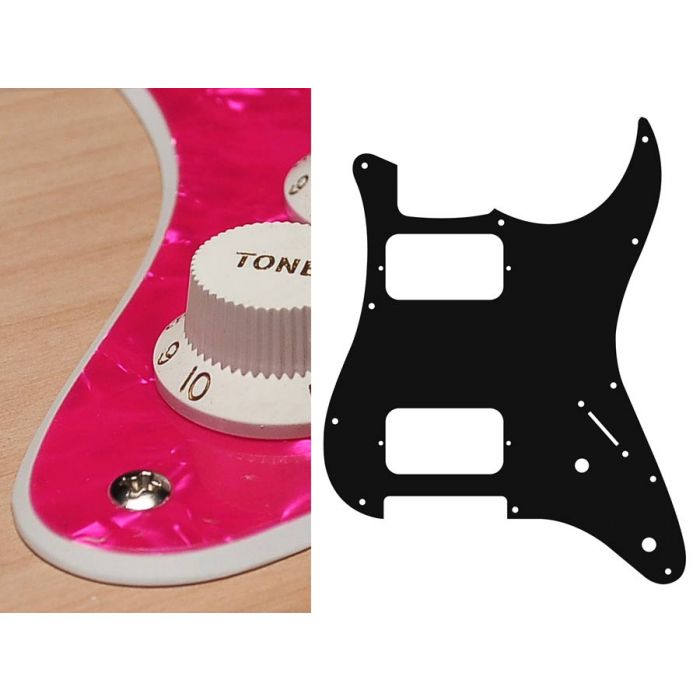 Pickguard Strat
