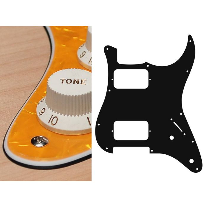 Pickguard Strat