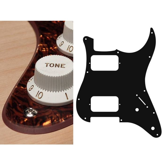 Pickguard Strat
