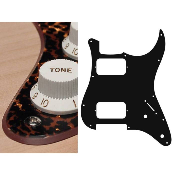 Pickguard Strat