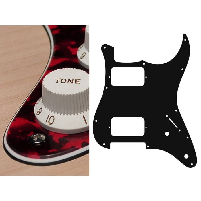 Pickguard Strat
