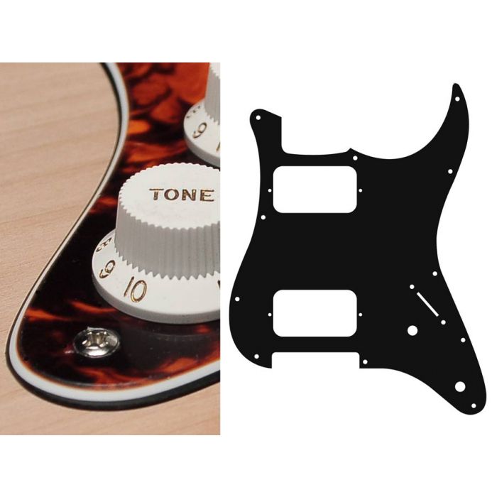 Pickguard Strat