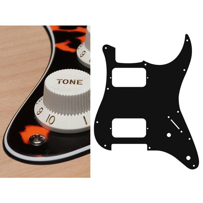 Pickguard Strat