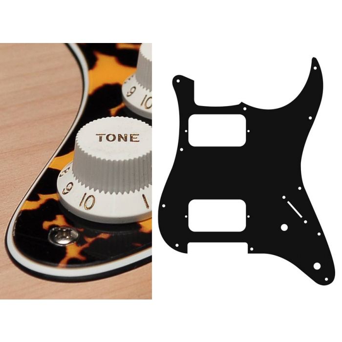 Pickguard Strat
