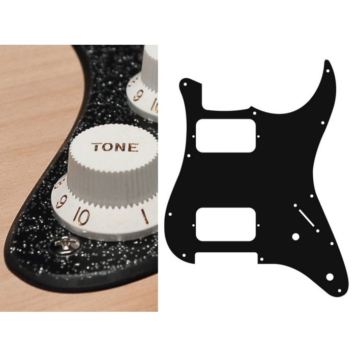 Pickguard Strat